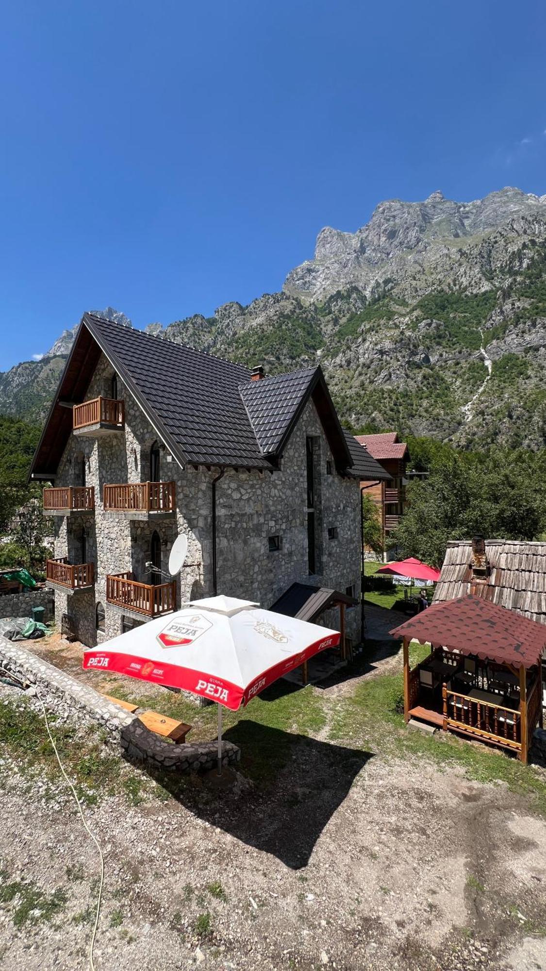 Stonehouse Villa Валбона Экстерьер фото