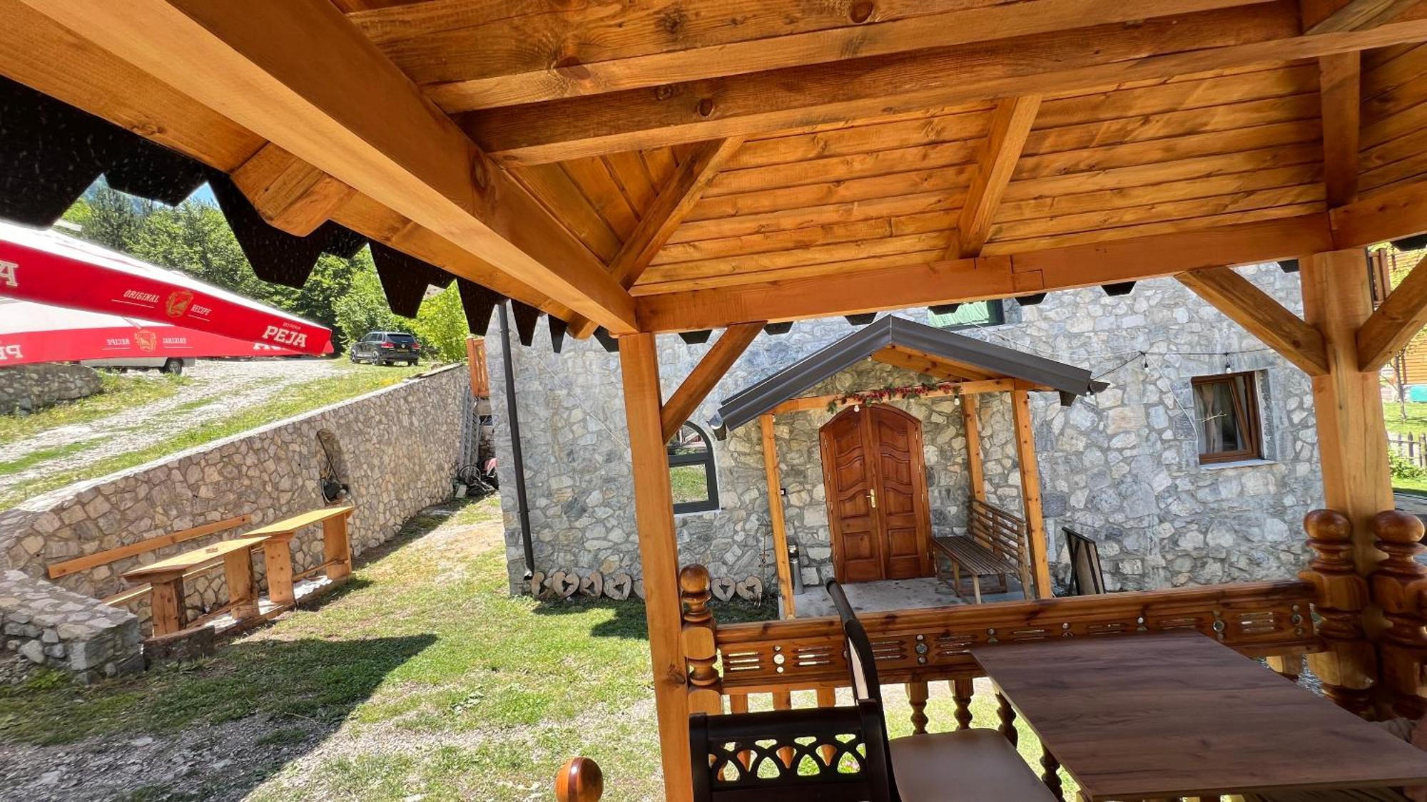 Stonehouse Villa Валбона Экстерьер фото