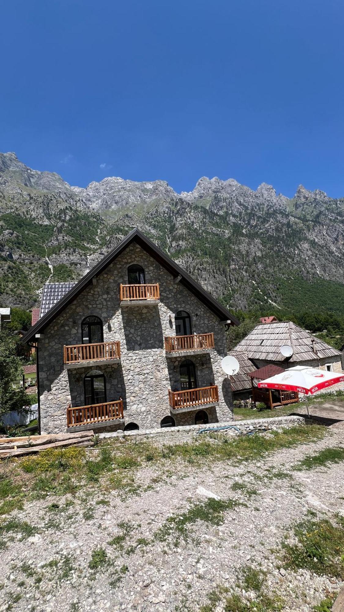 Stonehouse Villa Валбона Экстерьер фото