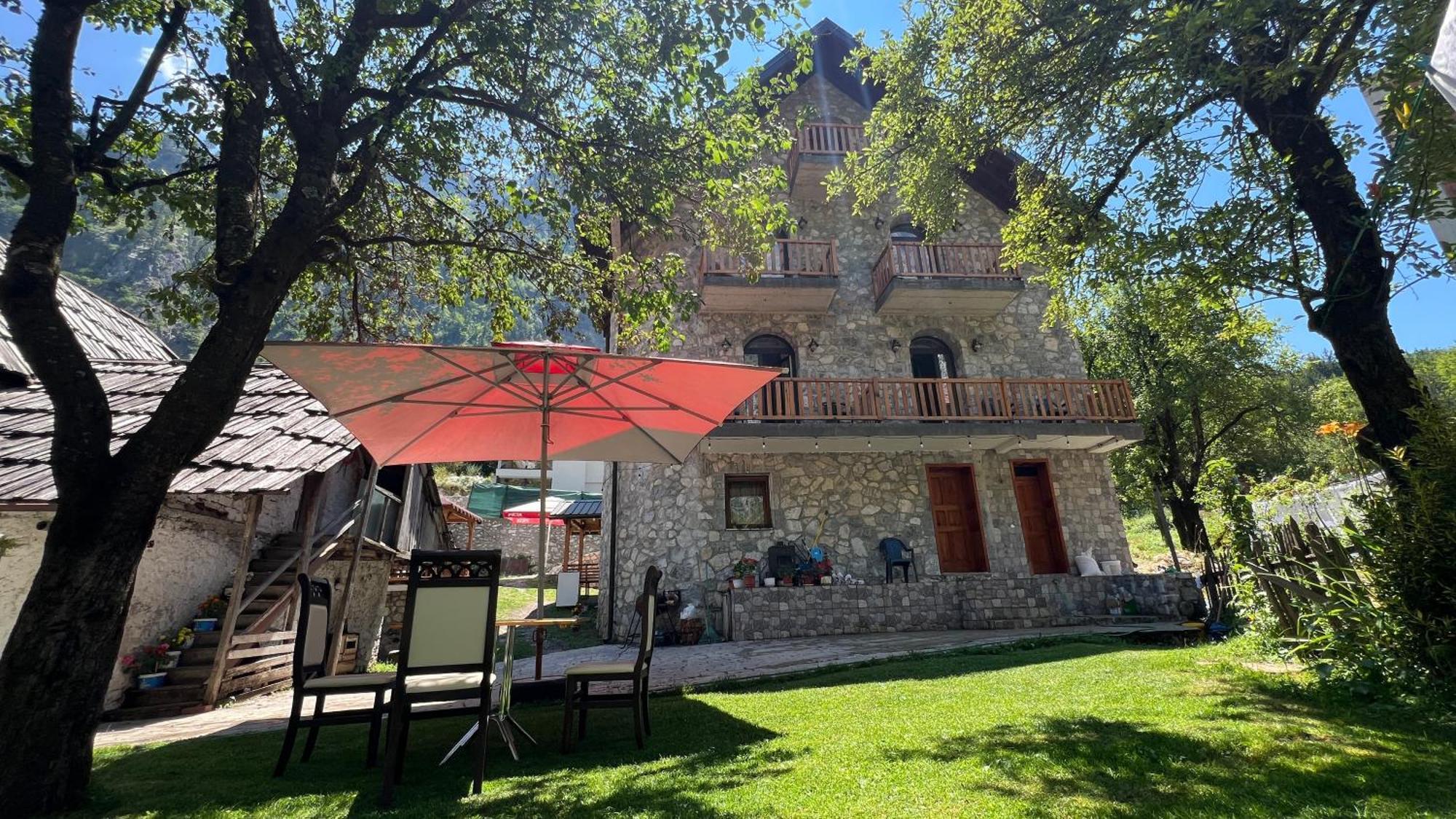 Stonehouse Villa Валбона Экстерьер фото